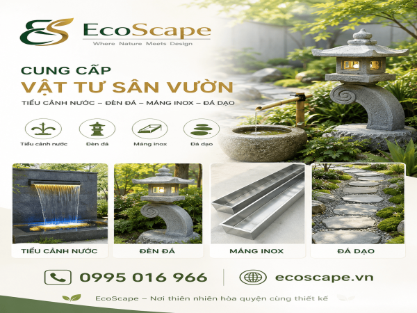Cung Cấp Vật Tư Sân Vườn