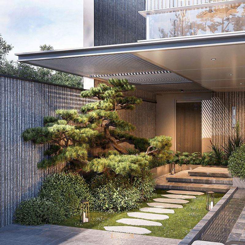 Mẫu Thiết Kế Sân Vườn 100m2 Đẹp Hiện Đại Và Tinh Tế