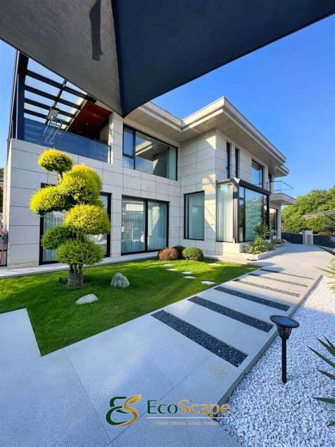 Thi Công Sân Vườn Nhật Tối Giản Ciputra
