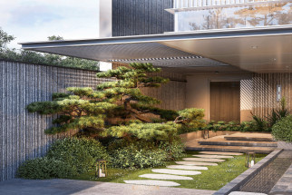 Gợi ý thiết kế sân vườn 100m2 đơn giản mà sang