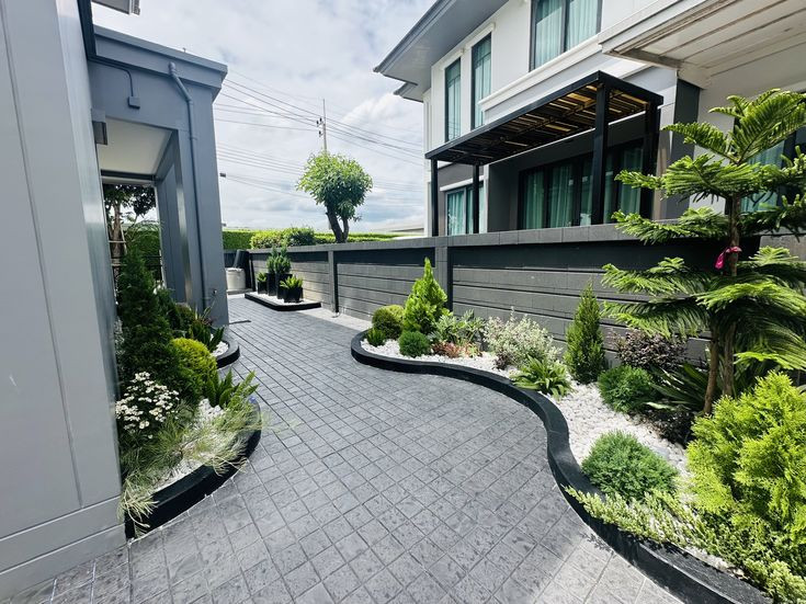 Top ý tưởng làm sân vườn nhỏ trước nhà đẹp Hưng Yên đẹp, dễ thi công