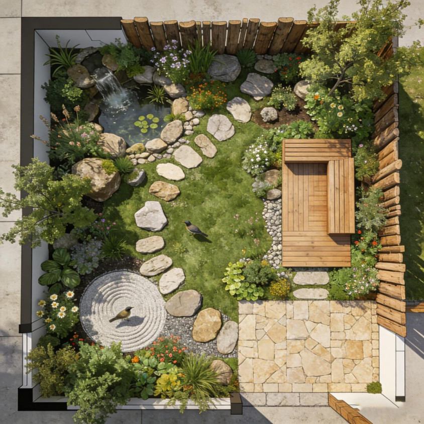 EcoSpace - Đơn vị chuyên cải tạo sân vườn đẹp Hưng Yên