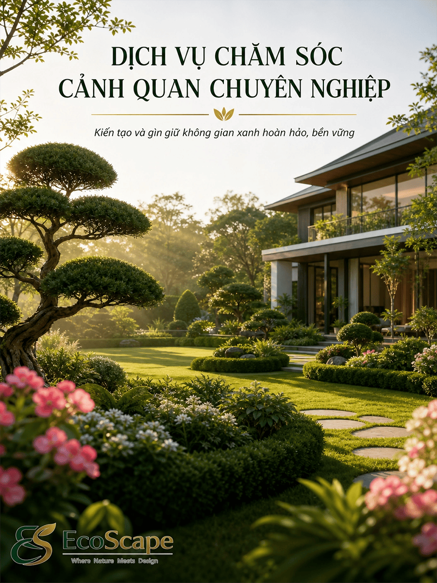 Cung cấp dịch vụ chăm sóc sân vườn giá rẻ