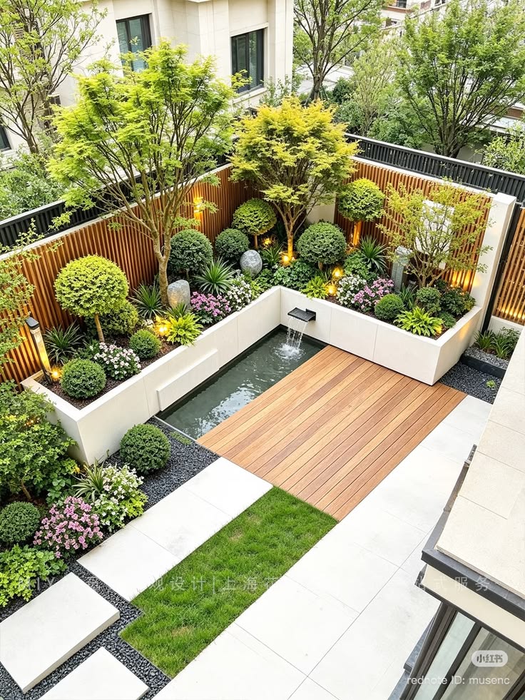 Kỹ thuật thi công sân vườn đơn giản