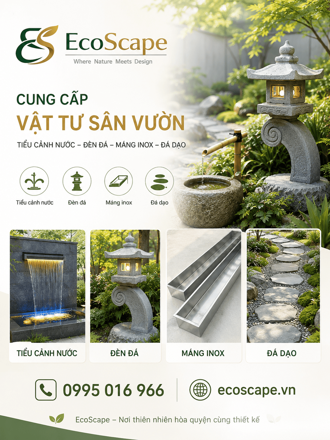 Bán vật tư sân vườn giá rẻ Hà Nội