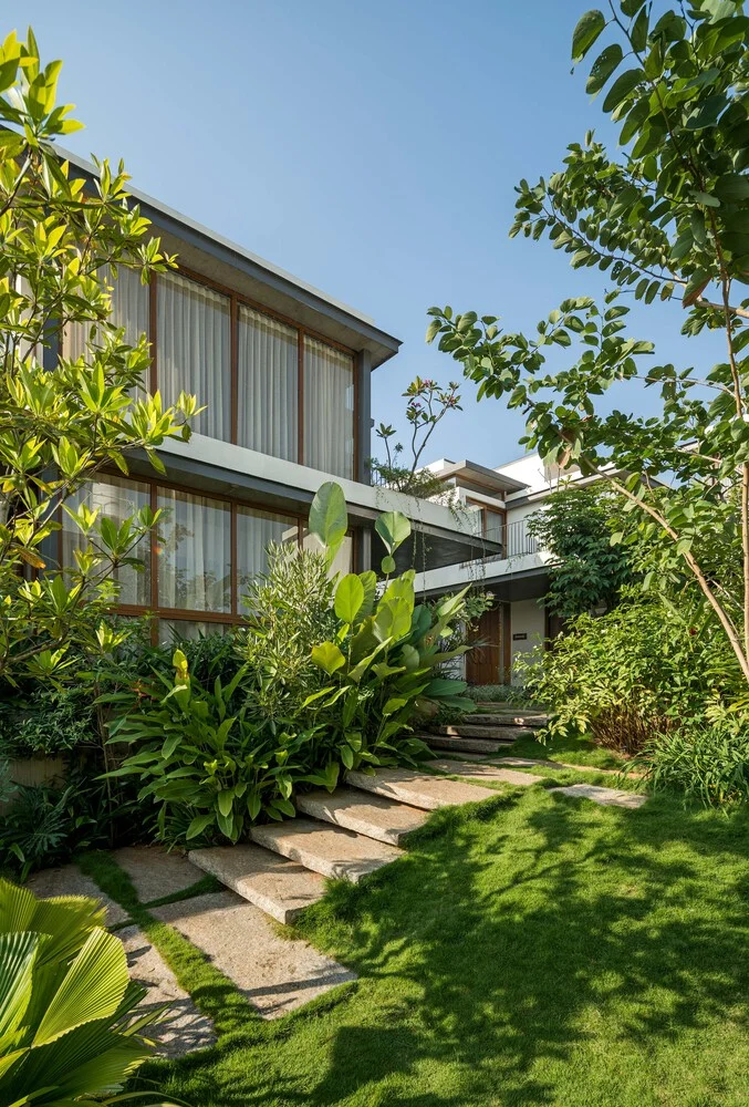 Thiết kế thi công sân vườn biệt thự EcoScape