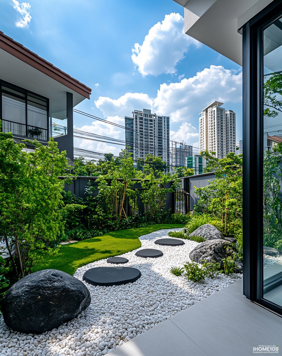 Báo giá thi công sân vườn 