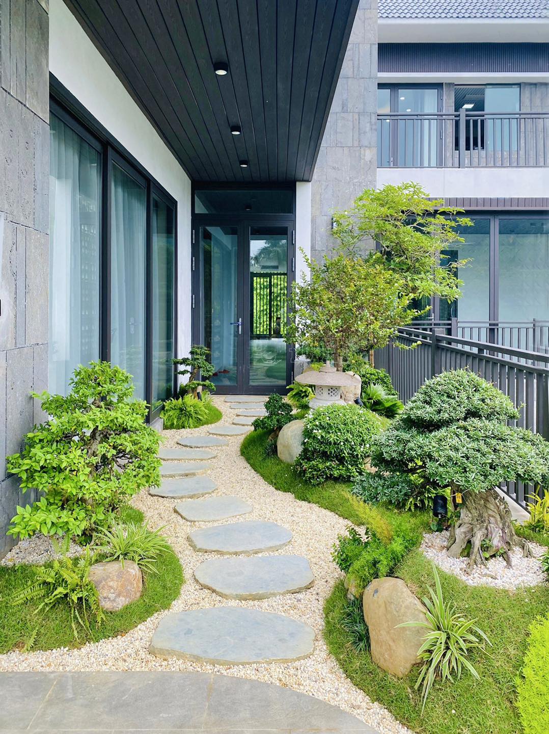 Bán đá dạo sân vườn 