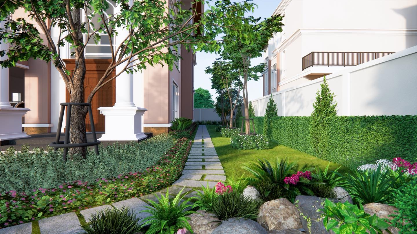 Cải tạo sân vườn đẹp