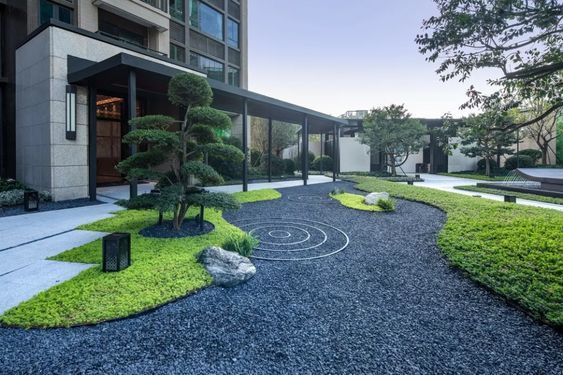 Thiết kế sân vườn 100m2 đẹp