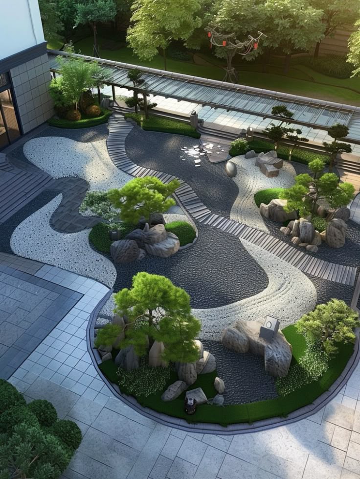 Thiết kế thi công sân vườn biệt thự đẹp