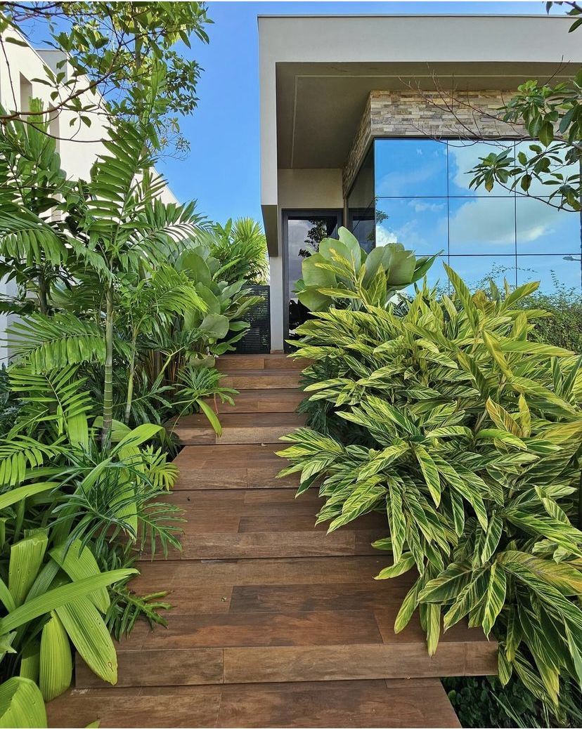 thiết kế thi công sân vườn tự nhiên