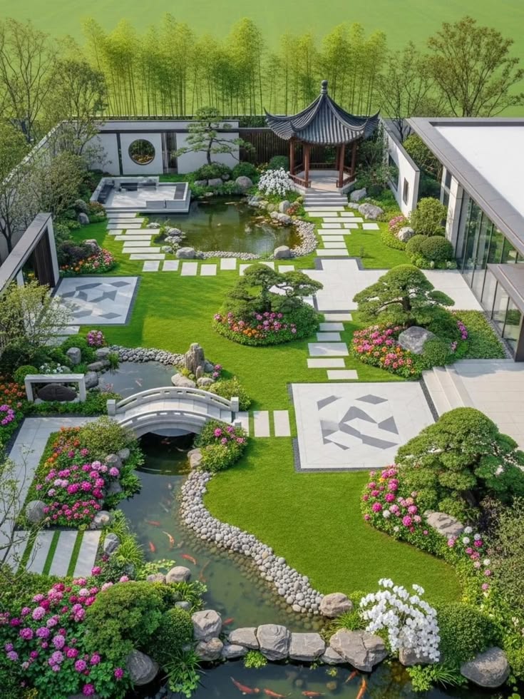 Thi công cải tạo sân vườn Hưng Yên