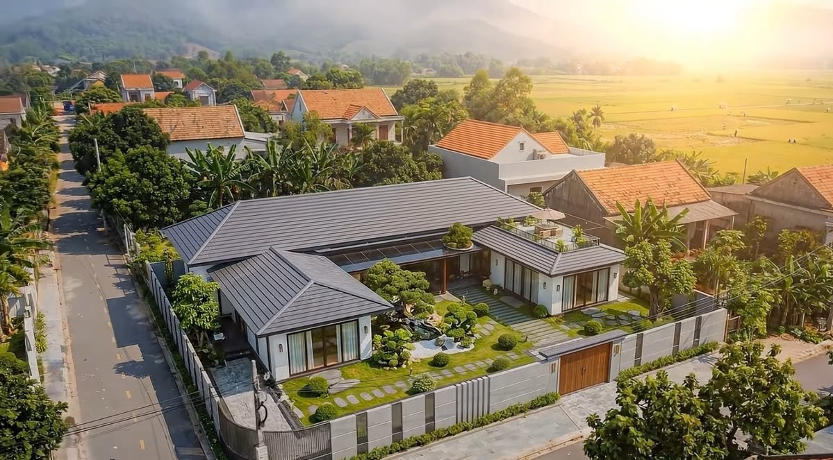 Thi công sân vườn trọn gói Hà Nội