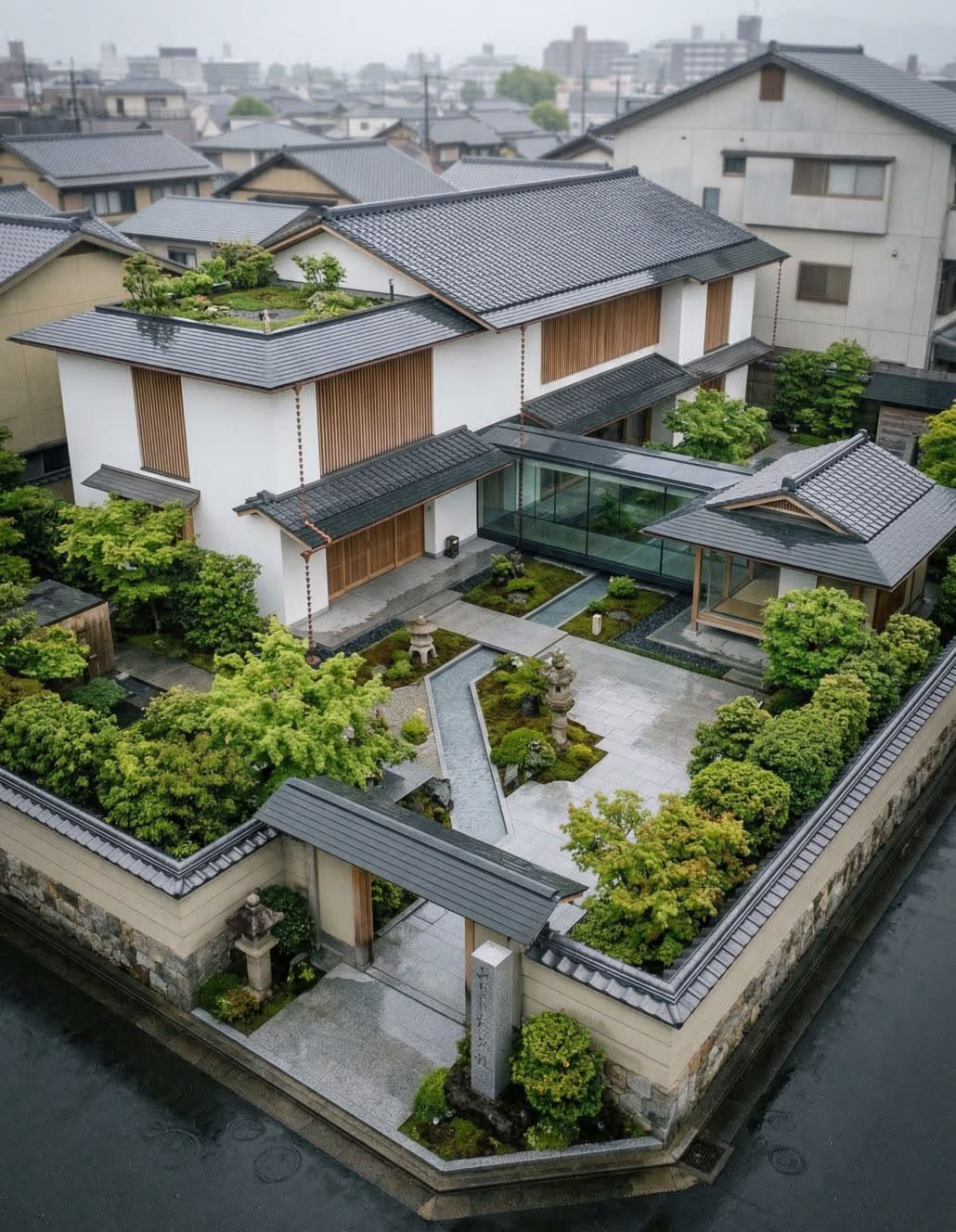 Thi công sân vườn trọn gói Hà Nội