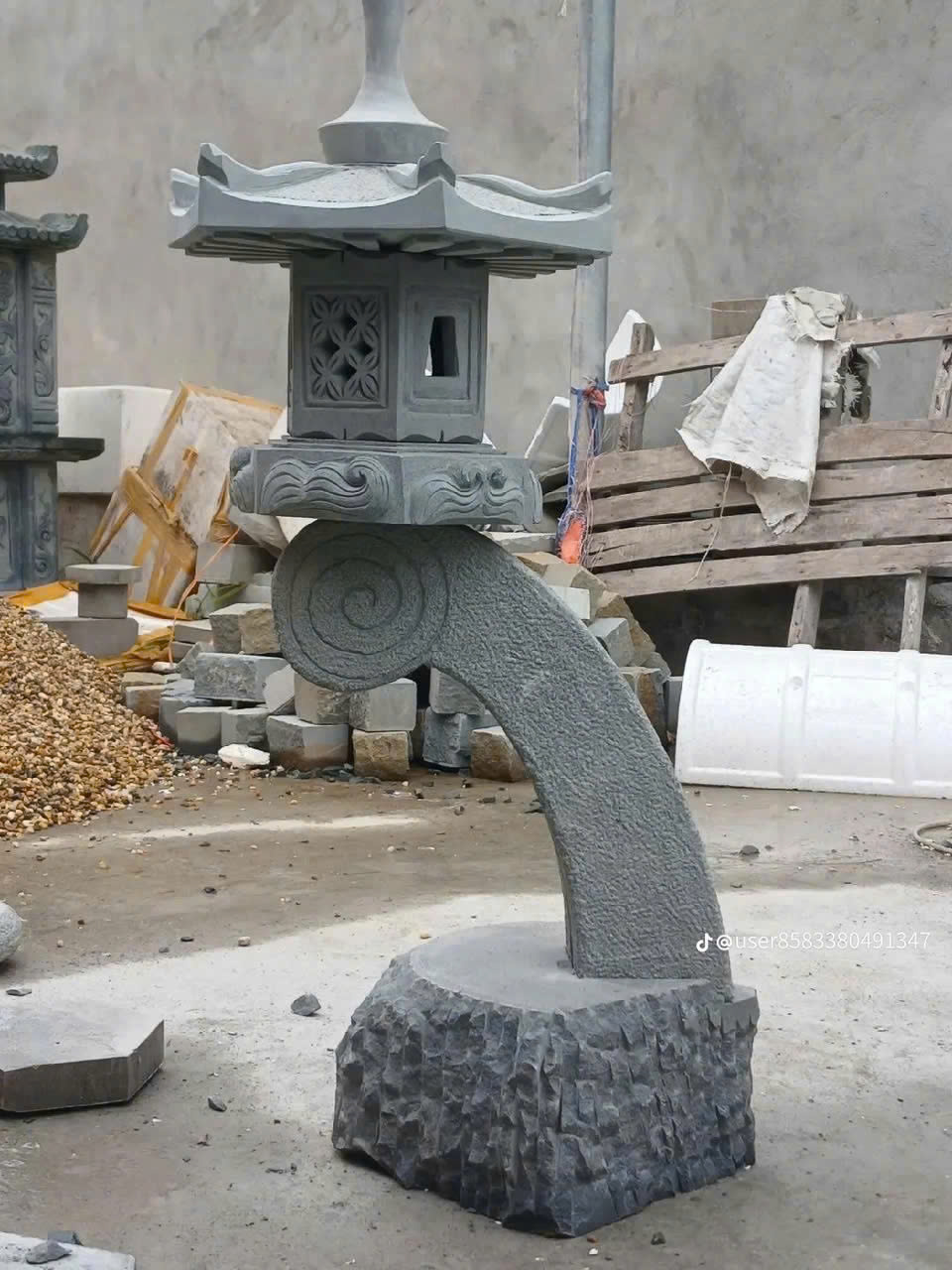 Bán đèn đá sân vườn đẹp