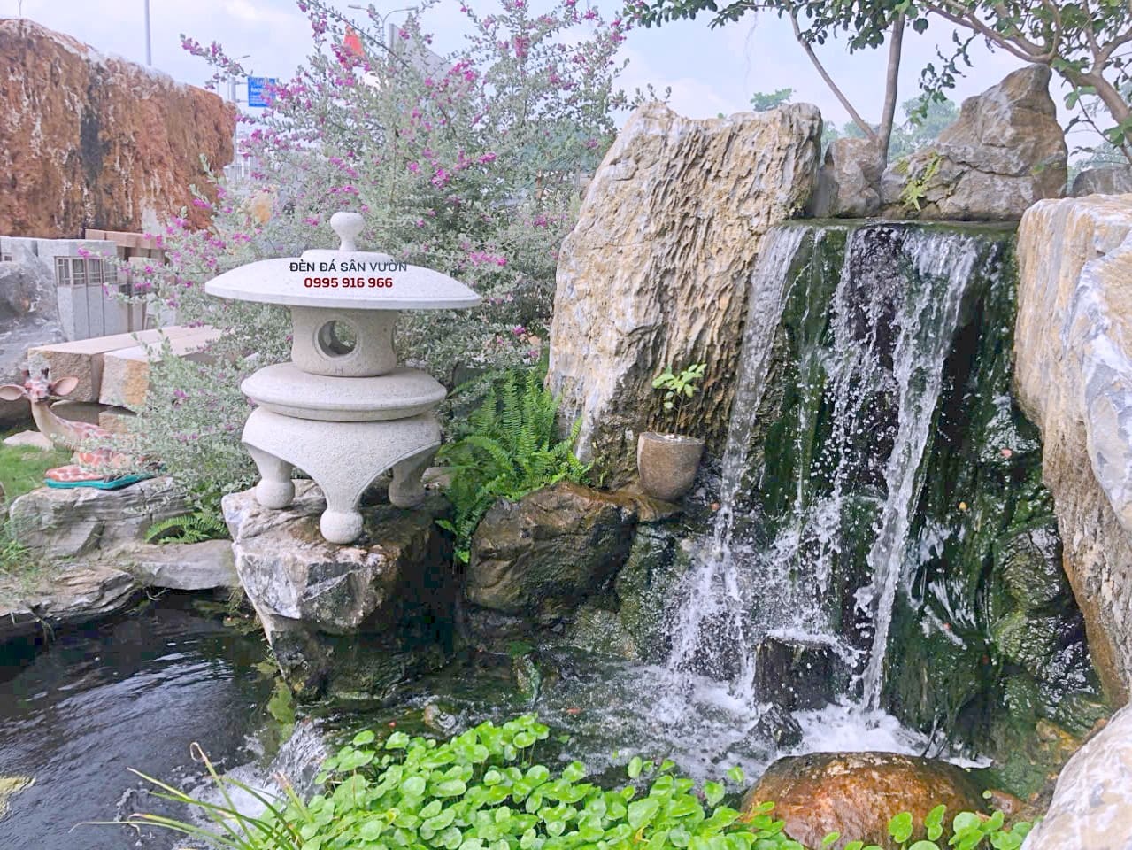 Bán đèn đá sân vườn giá tại xưởng
