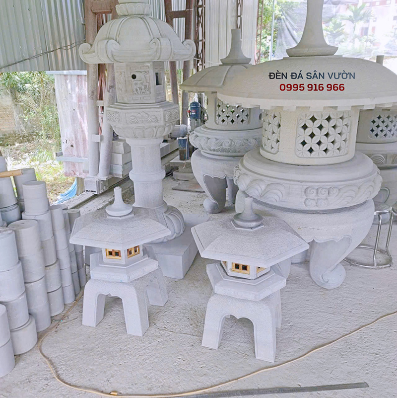 Xưởng gia công đèn đá giá rẻ