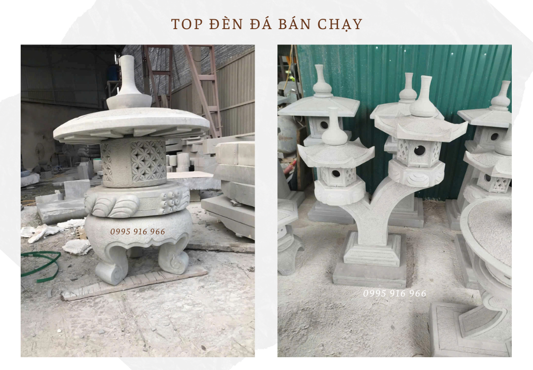 Bán đèn đá sân vườn Nhật Bản giá rẻ