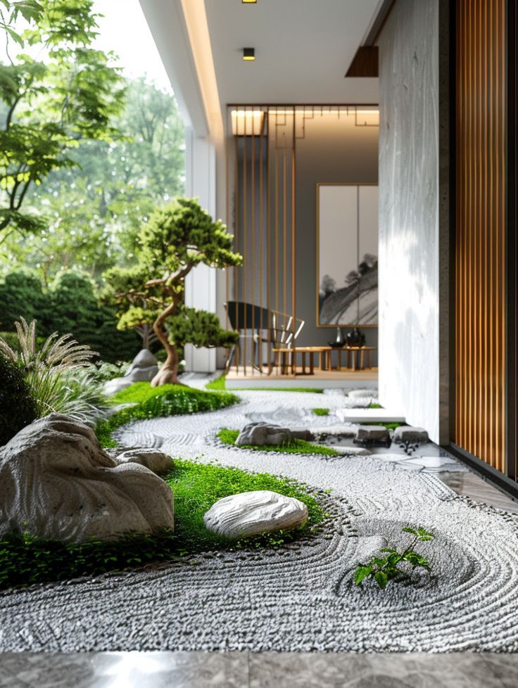Thiết kế thi công vườn Nhật đẹp 