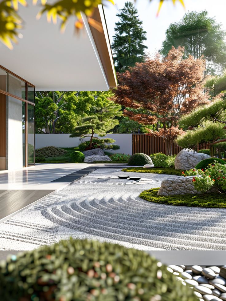 Thiết kế thi công vườn Nhật đẹp