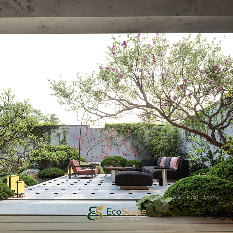 Thi Công Sân Vườn Hiện Đại Hưng Yên