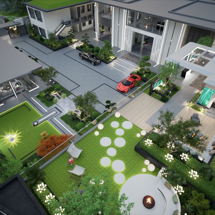 Thiết Kế Thi Công Sân Vườn Hiện Đại Bắc Ninh