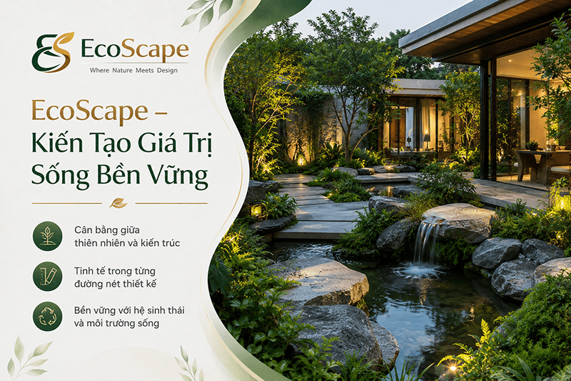 Triết lý của EcoScape