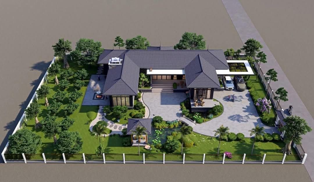 Thiết kế thi công sân vườn Nhật đẹp