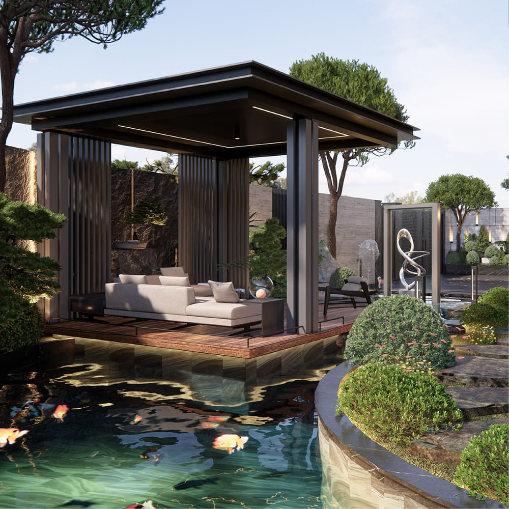 EcoScape- thiết kế thi công sân vườn đẹp Hải Dương