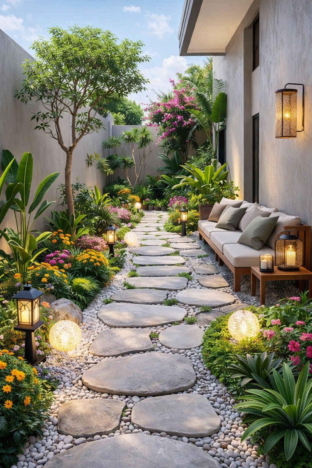 EcoScape- thiết kế thi công sân vườn đẹp Hải Dương