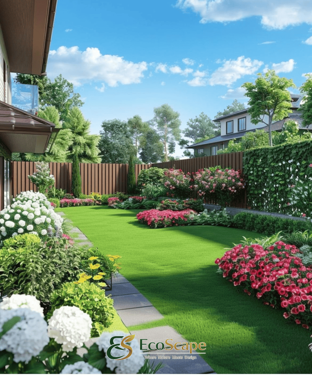 Thi công sân vườn hiện đại Hưng Yên
