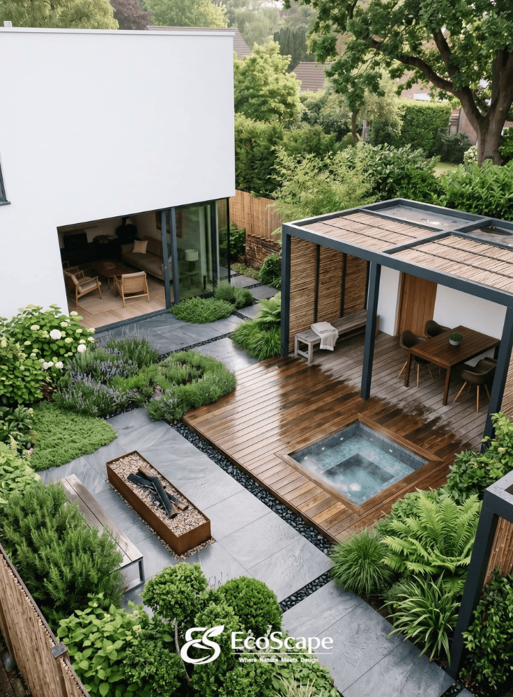 Top mẫu sân vườn hiện đại đẹp