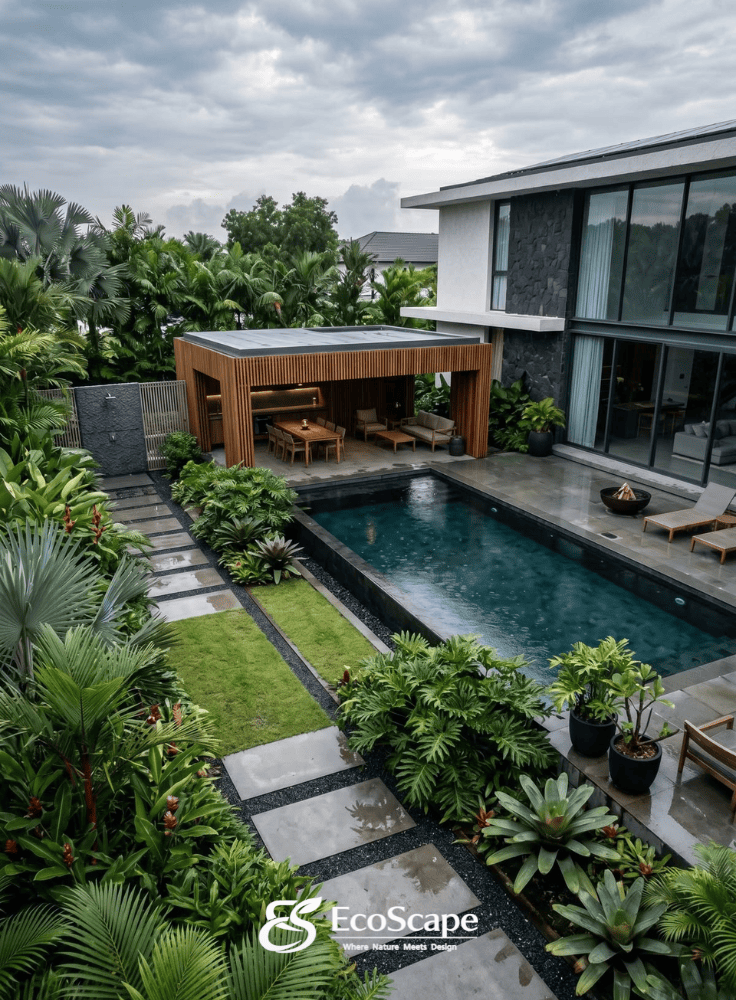 Top mẫu sân vườn hiện đại đẹp