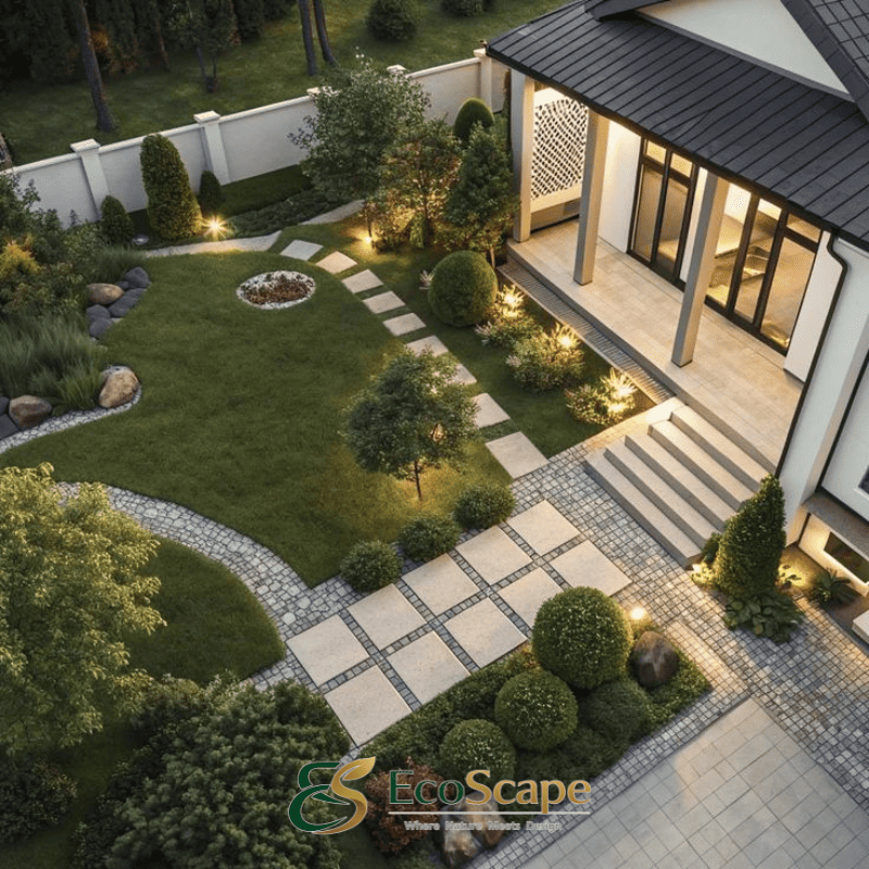 Thiết kế thi công sân vườn biệt thự Vĩnh Phúc