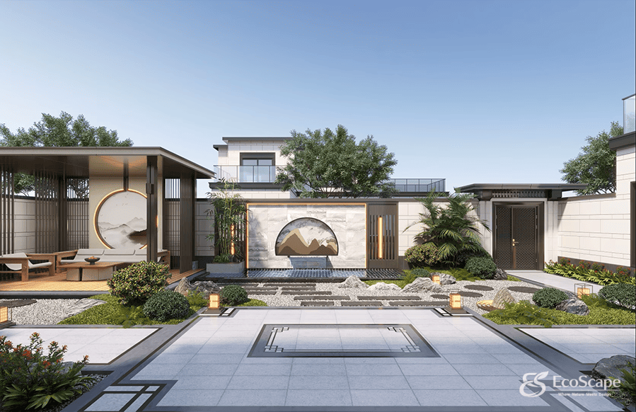 Top mẫu sân vườn hiện đại đẹp