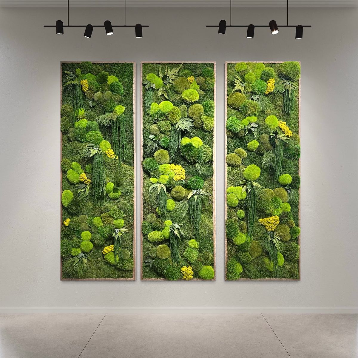 EcoScape đơn vị thi công tường rêu bảo tồn đẹp