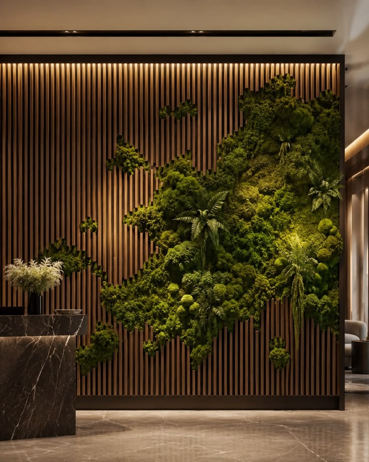 Thi công tường cây bảo tồn đẹp Hưng Yên