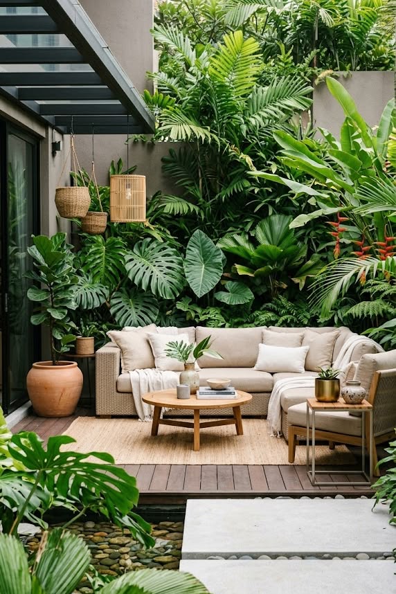 Thiết kế thi công sân vườn chữa lành