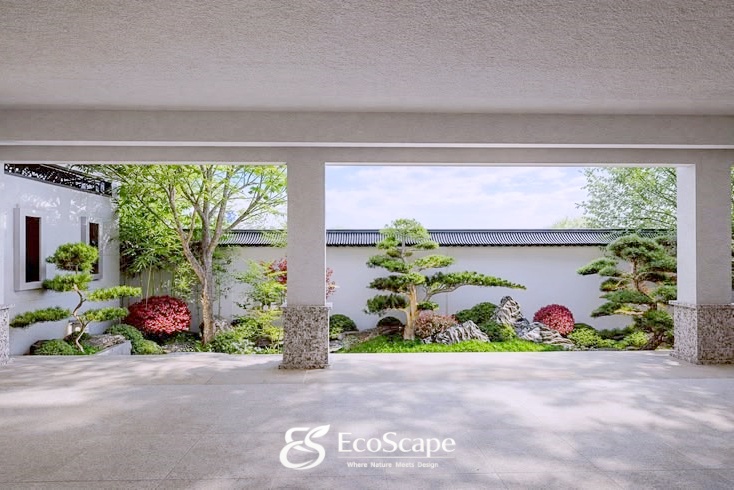 EcoScape - Thi công sân vườn Nhật Bản Vĩnh Phúc